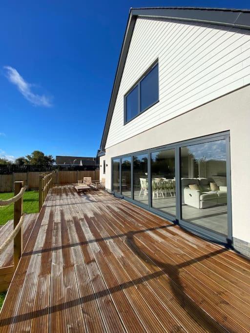 Brand New, Stunning Beachside House Seasalter Exterior photo